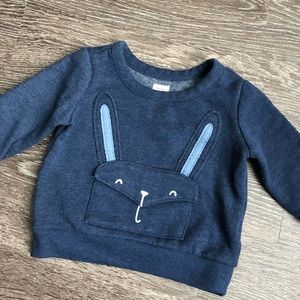 Gap Baby bunny sweater